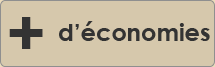 Plus d'économies
